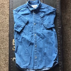 Like New! Urban Outfitters Light Denim Shirt
